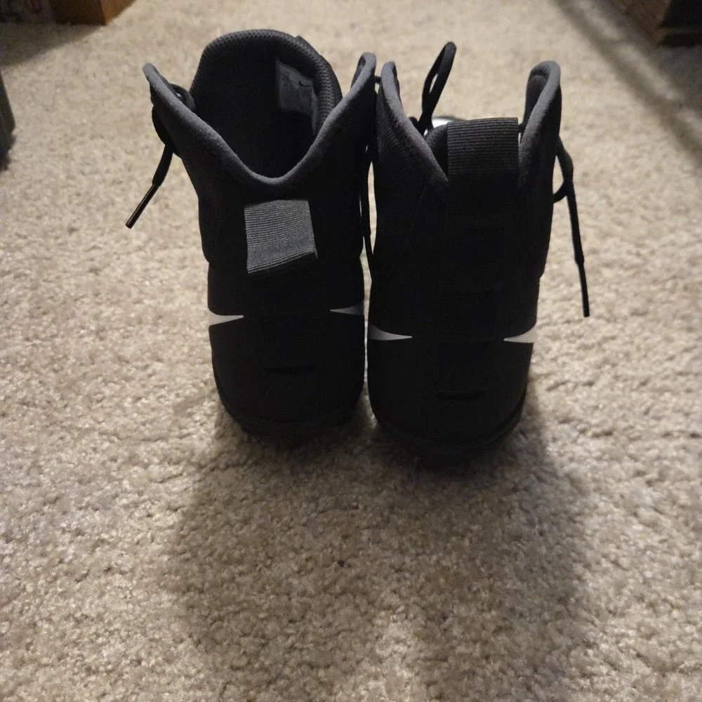 Nike Force Savage‎ Varsity TD Cleats US Size 14 Brand New Black And White